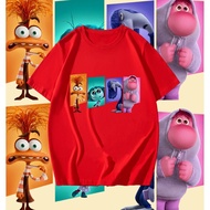 New Pixar's Movie Inside Out 2 T-Shirt 22 Genderless Cotton 1 For Men s-5xl k1