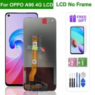 6.59" Display For OPPO A96 4G LCD CPH2333 LCD Display Touch Screen Digitizer Assembly For A96 4G LCD