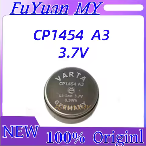 1PCS/LOT 100% NEW CP1454 A3 Earphone Battery 3.7V Capacitor CP1454 A3 Original Photoelectric solar c