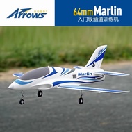 Arrows 64mm Marlin EDF 900mm Remote Control Model Airplane