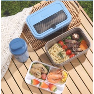 MAIN FANCY - 2-Section Lunch Box 1200ML HX -52654