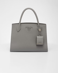Prada Monochrome medium Saffiano bag Top-Handle Bag