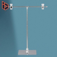 blesiya Poster Stand T-Sign Adjustable Poster Stand Stainless Steel Sign Stand Floor