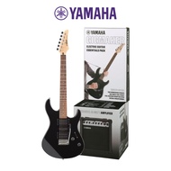 Combo Electric Guitar And Electric Guitar Speaker - Yamaha ERG121GPII - Electric Guitar ERG121C &amp; Portable Guitar GA15 Amplifier