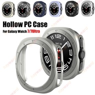 PC Matte Watch Case for Samsung Galaxy Watch 9Ultra 47mm Screen Protector Bumper All-Around Galaxy W