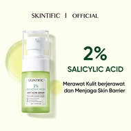 [20ml/50ml] SKINTIFIC 2% Salicylic Acid Anti Acne Serum Spot Scars Calm Brightening Face Serum