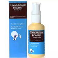 Povidone-Iodine Betadine® Throat Spray 50mL