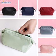 SSUNSHINE Travel Cosmetic Bag Morandi Color Makeup Pouch Waterproof Toilet Bag