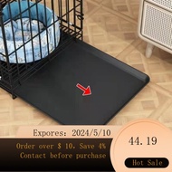 WJ02Dog Cage Dog Crate Wire Cage Foldable Pet Cage Zitaidi Medium and Small Dog Wire Cage Indoor Home VLUU