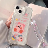 HP GANTUNGAN Cute kirby cute hanger latesthp case vivo V60 Y400 Y19s Pro Y29 V50 Lite v40 lite 5gv30