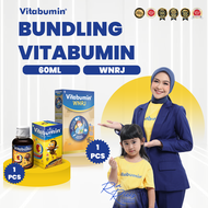 Paket Bundling Vitabumin 60ml + Vitabumin WNRJ