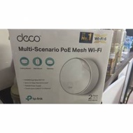 全新未開封 TP-Link Deco X50-PoE 兩件...