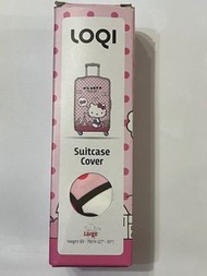 Hello Kitty 行李箱套L號 Sanrio