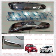 Nissan March Bumper List 4pcs Chrome Cover