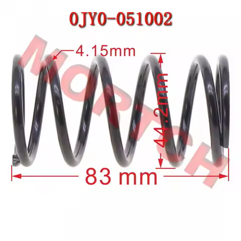 MORTCH Original Drive Pulley Spring 0JY0-051002 Fit for CF Moto CF800 U8 800 Trail Z8 800EX 800XC 85
