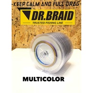 100m-1200m (15lb-100lb) Dr.Braid Extreme X8 (8 Slick) Braided Line.