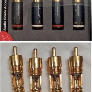 Furutech 古河 RCA 插頭