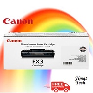 Canon FX-3 Original Mono Black Laser Toner Cartridge FX3