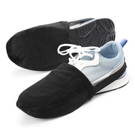 Bowling Shoe Covers Black Unisex Bowling Shoes Anti-Slip Cover Bowling Accessories