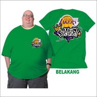 Bd Max Bb 165 + Kg Kaos Jumbo Big Size Kaos Jumbo Laker Basket Ball 2XL3XL4XL5XL6XL7XL8XL9XL10XL Pri