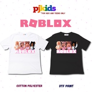 R.O.B.L.O.X PINK 8 II CHARACTER TSHIRT II KIDS 2-10 Y/O TEENS 10-17 Y/0 II PJKIDS