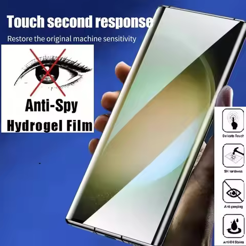 Privacy Hydrogel Film Screen Protector For Vivo V25e Mexico S17 V29 Lite Y35m Y36 Y33T Y33E