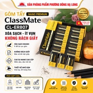 Combo 1 Box of 30 Genuine ClassMate CL-ER807 Nano Premium Black Erasers