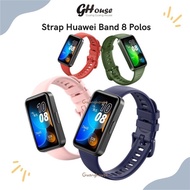 (GoodSeller) Huawei Band 8 Strap Plain Huawei Band 8 Silicone Strap Plain Color