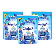 Comfort Ultra Fabric Softener Concentrated Formula Blue 110 Ml. x 3