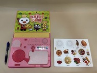Food超人我是料理小廚師 有聲書遊戲書 (100%操作正常）