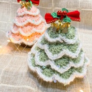 【成品】聖誕節限定 | 聖誕樹裝飾兩用收納盒 (粉紅色/淺綠色)