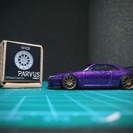 >>>>>] Parvus Models CE28 Rubber Tires For Custom Hot Wheels Tomica CE28 1 64