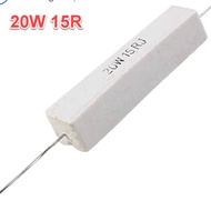 5PCS 20W 1R 5R 10R 15R 20R 47R POWER RESISTOR