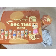 *Check The Body From The Unique Hole* Sonny Angel Dog time Box Set Unopened Sealed Inside Shop Out