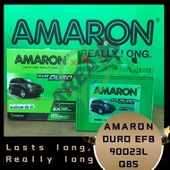 [ Q85 EFB | D23 | D23L ] Amaron Hi-life DURO | Car Battery Bateri Kereta | Mazda Skyactiv istop Sere