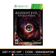Xbox 360 Games Resident Evil Revelations 2