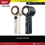 JINCASE JF-80 HANDHELD PORTABLE FAN APRICOT - 100% original