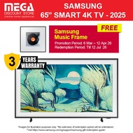 SAMSUNG QA65LS03FAKXXS 65" THE FRAME LS03F QLED 4K SMART TV | Free Music Frame & Teak Bezel Redeem S