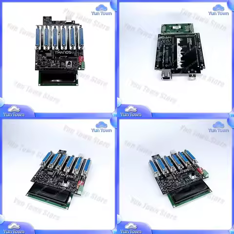 Racing Emulator G Force Control Board for Thanos 7 Axis 6 Axis 4 Axis Controller SRS SimTools Dynami