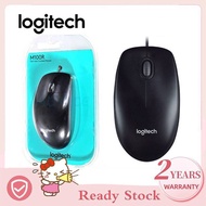 Logitech M100r USB Wired Mouse