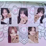出yzy3 rei wonyoung gaeul!! IVE夾卡  Ive小卡  Wonyoung 特典卡 yzy夾卡 餅卡 ive演唱會 ive週邊 ive代購 ive手燈 俞真 秋天 怜 員瑛 李