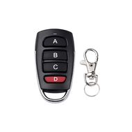kebidumei | 433MHz Remote Control Wireless Copy Controller Electric Garage Door Opener Cloning Code 