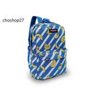 TAS motif pisang jansport/TAS gendong TAS main/TAS sekolah