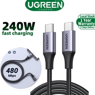 UGREEN 240W Type C USB C Fast Charging Cord PD3.1 48V5A Data Charging Cable