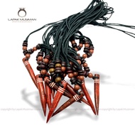 Taring Ethnic Necklace - Ethnic Necklace Animal Fang Pendant Accessories