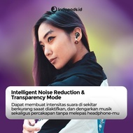 Indopods Buds V8 With Smart Touch Display Anc #Gratisongkir