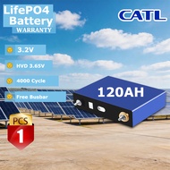【Lifepo4 Battery】120ah battery 3.2v battery 4000cycles+ free busbar and screw