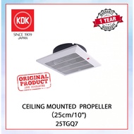 KDK CEILING VENTILATION EXHAUST FAN CEILING EXHAUST FAN 20TGQF/25TGQ