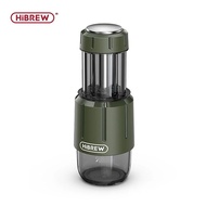 HiBREW 2 in 1 เครื่องชงกาแฟแบบพกพาร้อน/เย็น Manual Espresso Maker สําหรับ Capsule & Ground Hand Pres