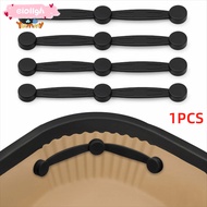 ELO11 1Pcs Air Fryer Magnet Buckle, Reusable Silicone Parchment Paper Holders, Heat Resistant Magnet